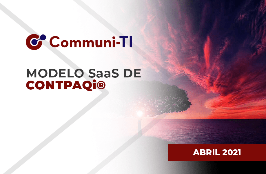 Modelo SaaS de CONTPAQi®